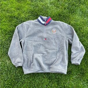Vintage Tommy Hilfiger United States Embassy Baghdad Fleece Pullover